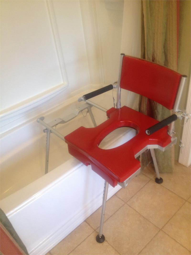 Go-Anywhere Stationary Tub Slider