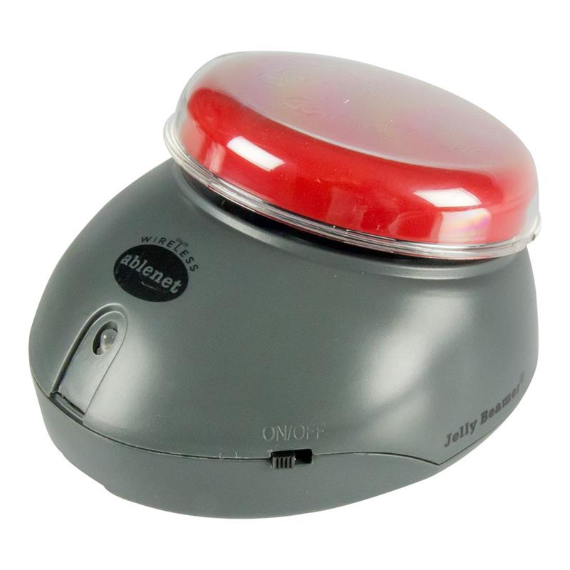 Ablenet Jelly Beamer Twist Transmitter|Ablenet Jelly Beamer Twist Transmitter|Ablenet Jelly Beamer Twist Transmitter|Ablenet Jelly Beamer Twist Transmitter|Option: Mini Beamer Transmitter requires Original Receiver|This option requires Mini Beamer, Jelly Beamer or Big Beamer Transmitters