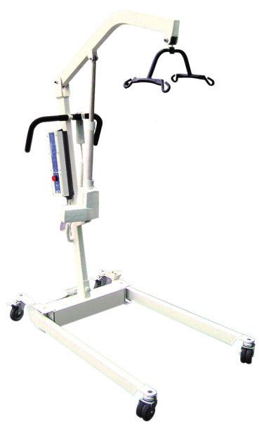 Bariatric Battery-Powered Lift with 4-Point Cradle by Drive Medical|Optional Drive Medical Full Body Patient Lift Sling