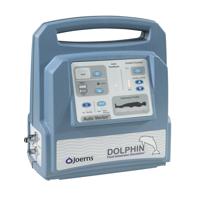 The Dolphine Fluid Immersion Simulation System - Mattress only|Control Unit For The Dolphin Fluid Immersion Simulation System|Control Box Sreen|Dolphin FIS Therapy Mattress