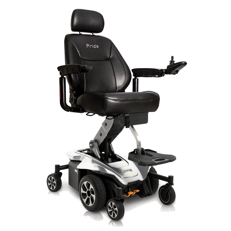 Jazzy Air 2 Power Wheelchair in White