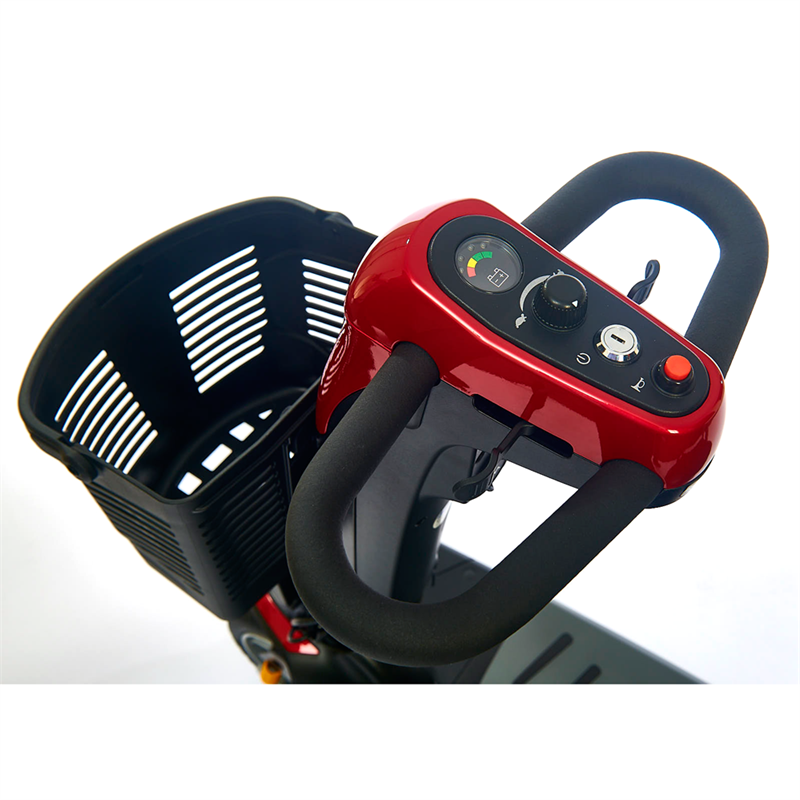 Wraparound Delta Tiller and easy to use control panel
