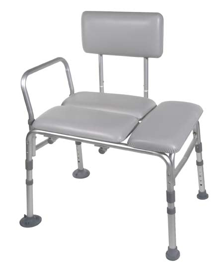 Padded Seat Transfer Bench By Drive Medical