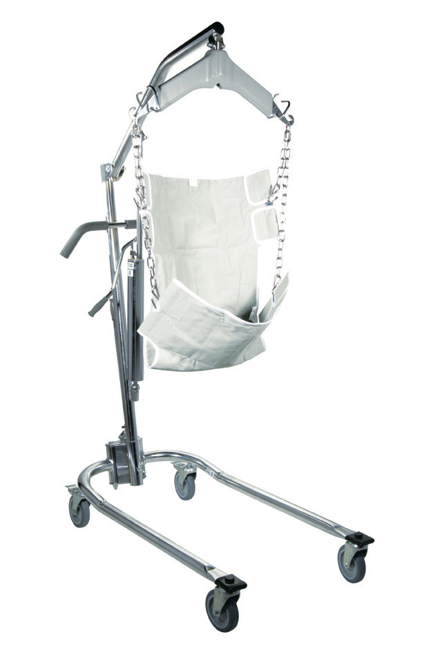New Style Patient Lift By Drive Medical 13023|Optional Drive Medical Full Body Patient Lift Sling