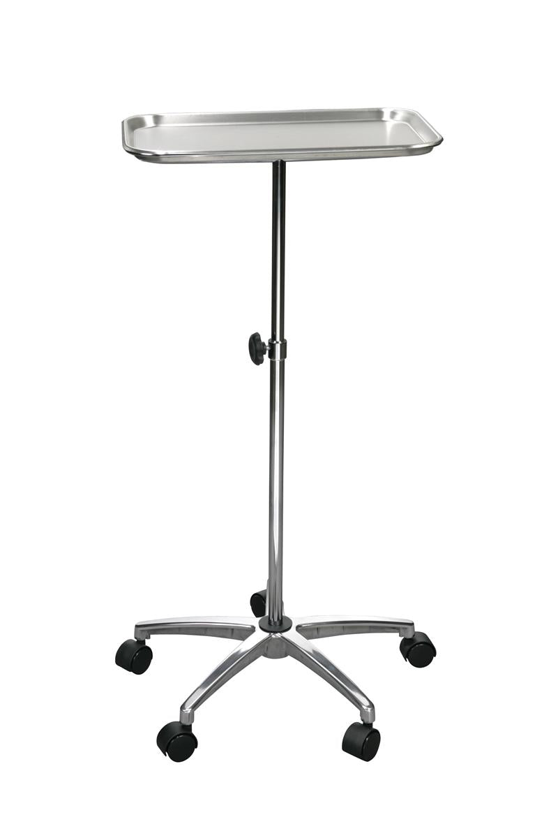 Mayo Instrument Stand with Mobile 5" Caster Base By Drive Medical