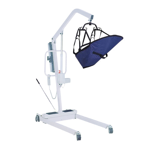 Bariatric Battery Powered Patient Lift by Drive Medical|Bariatric Battery Powered Patient Lift with sling|Optional Drive Medical Full Body Patient Lift Sling