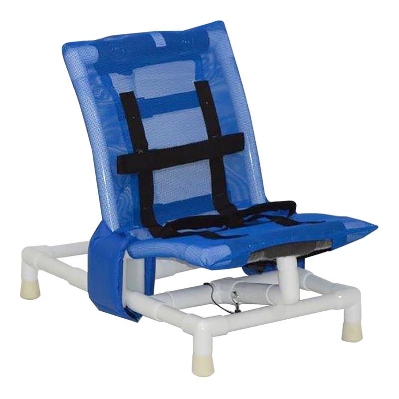 MJM Pediatric Articulating Bath Chair sitting upright