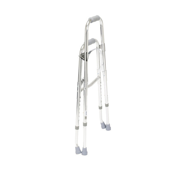 Side Hemi Walker by Drive Medical|Side Hemi Walker by Drive Medical folded for storage