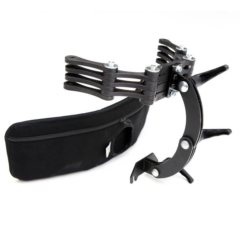 1, 2, and 3 link head supports are optional