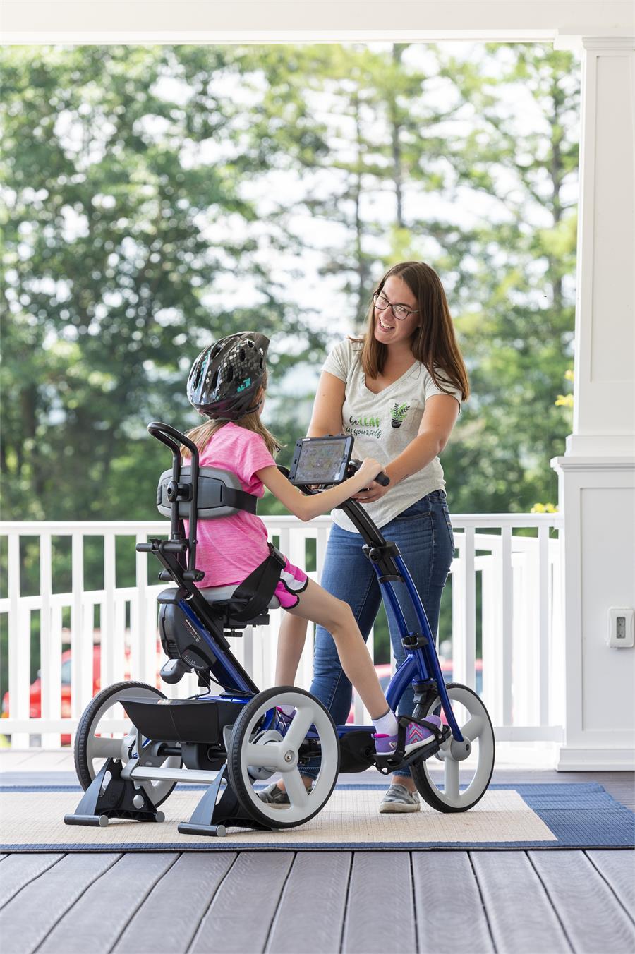 Rifton Tricycle Stationary Stand