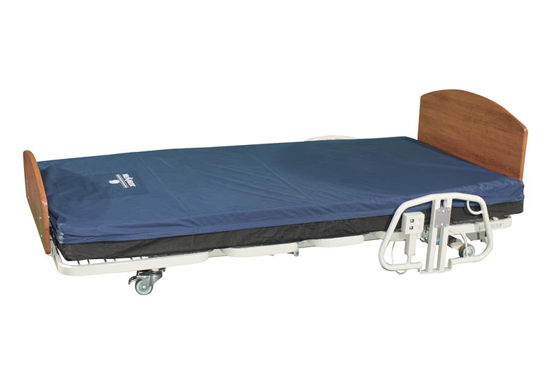 Med-Mizer Retractabed Bed - Shown with Mattress