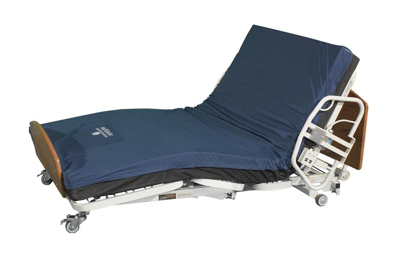 Med-Mizer Retractabed Bed - Shown with Mattress