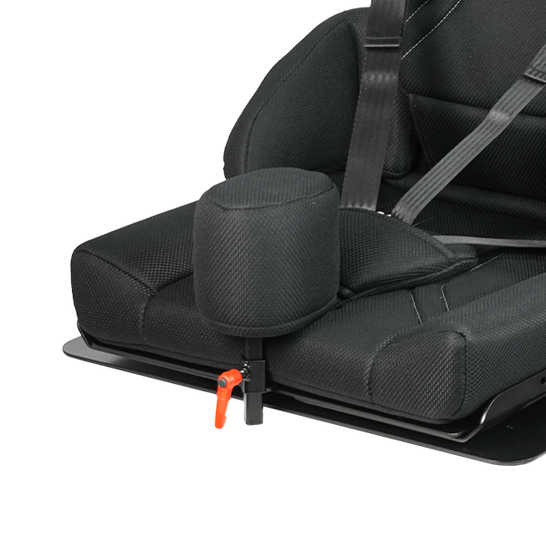 Hercules Prime Car Seat by Thomashilfen - Abduction Block