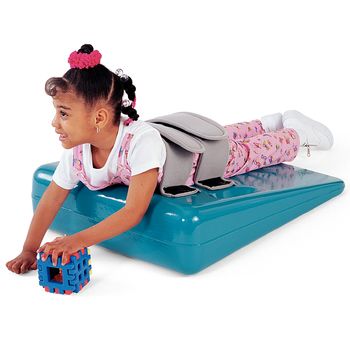 Tumble Forms 2 Deluxe Strap Wedges, versatile wedges ideal for gross motor activities such as rolling, tumbling and fine motor activities.