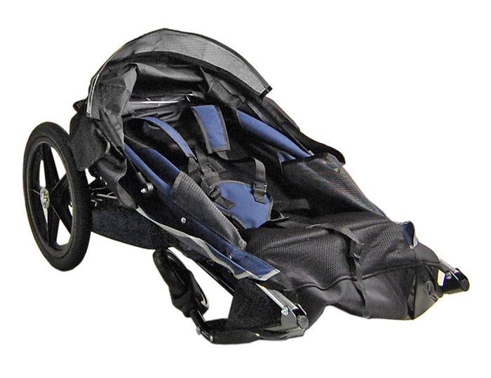 Folded Up Stroller
