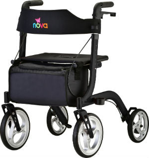 Nova Express Rollator in Black