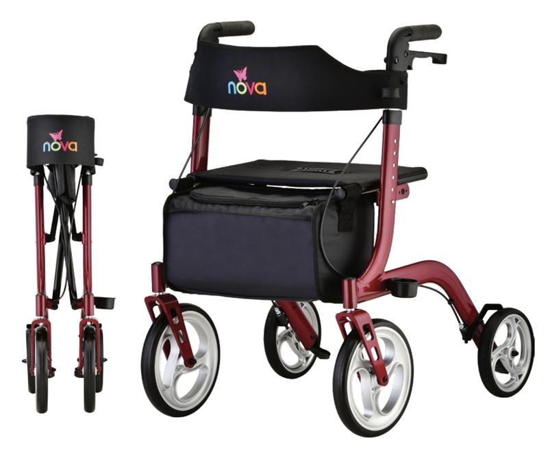 Nova Express Rollator in Blue