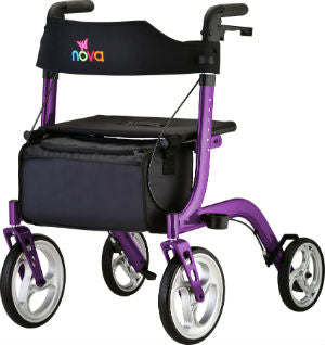 Nova Express Rollator in Purple