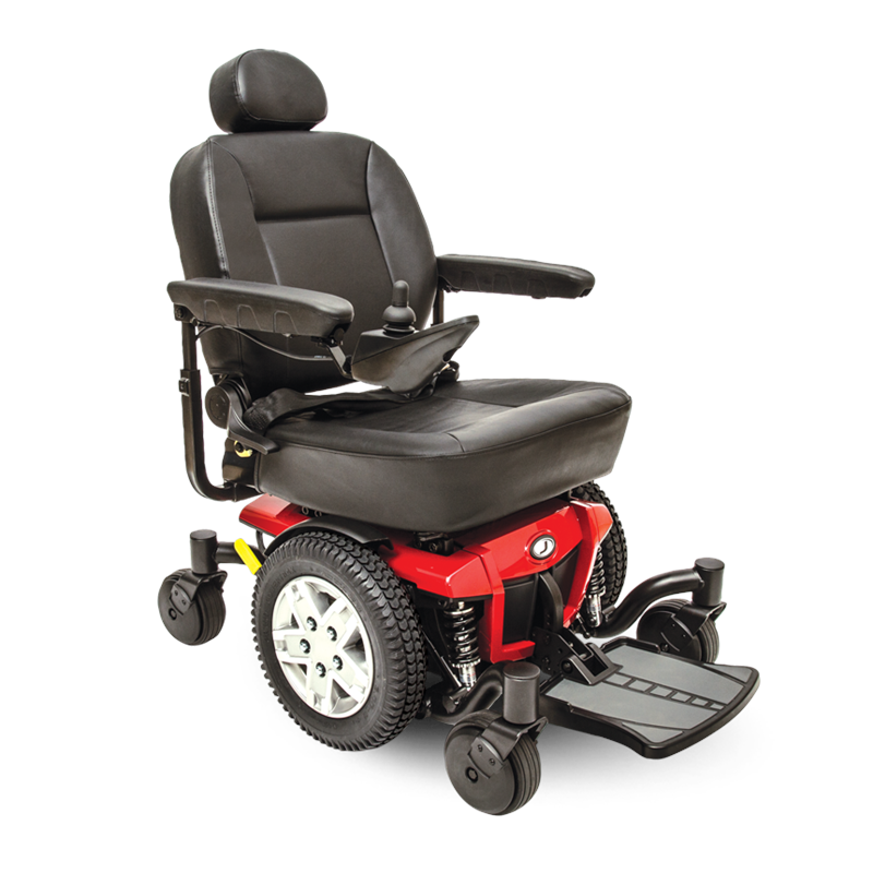 Pride Mobility Jazzy 600 ES Power Wheelchair