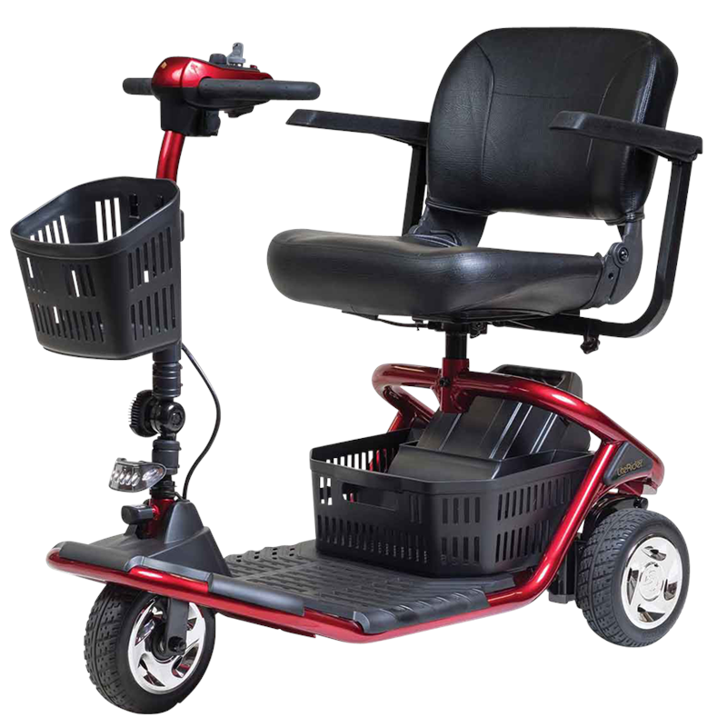 Gold Technology Lite Rider 3 Wheel Scooter