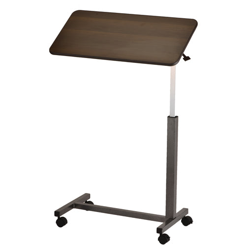 Nova Tilting Overbed Table can adjust height and table top angle