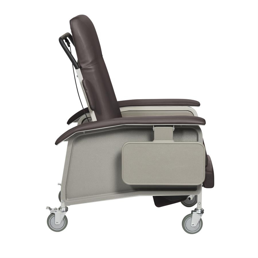 Clinical Care Geri Chair Recliner - Chocolate|Clinical Care Geri Chair Recliner - Tan|Clinical Care Geri Chair Recliner - Charcoal|Clinical Care Geri Chair Recliner - Chocolate|Clinical Care Geri Chair Recliner - Chocolate|Clinical Care Geri Chair Recliner - Chocolate