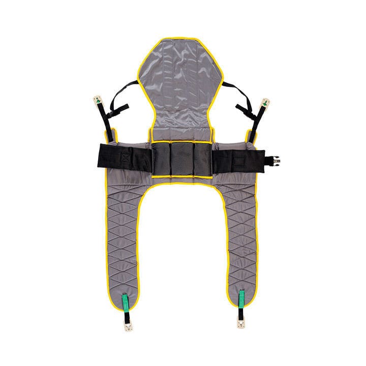 Joerns Hoyer Access Comfort Sling with Head Support|Joerns Hoyer Access Comfort Sling with Head Support diagram