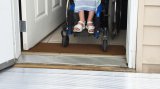 Transitions Angled Entry Mat is available in two heights and three colors|Hazelnut Brown Transition Angled Mat|Easy acess to your home with transitions angle mat comes in 1.5 and 2.5 inch height.|Storm Gray Transition Angled Mat|Black Transition Angled Mat