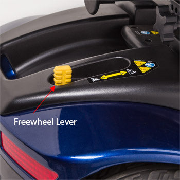 Freewheel Lever on Victory 10
