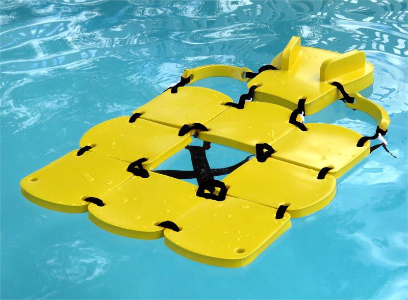 Danmar Sectional Raft|Danmar Sectional Raft - Ambulatory Support|Danmar Sectional Raft - Measurements|Danmar Sectional Raft for a relaxing float|Danmar Sectional Raft - Color Options