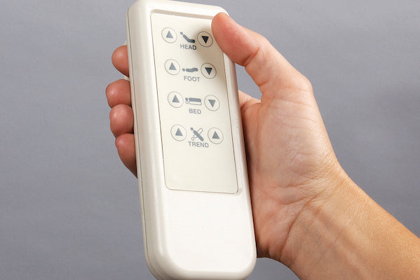 Standard 5 function wired hand control