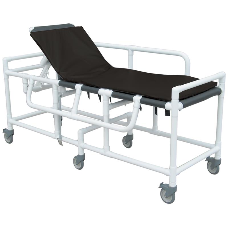MJM MRI Shower Accessible Gurney is available in black only