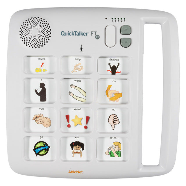 Ablenet QuickTalker FT 12|Ablenet QuickTalker FT 12