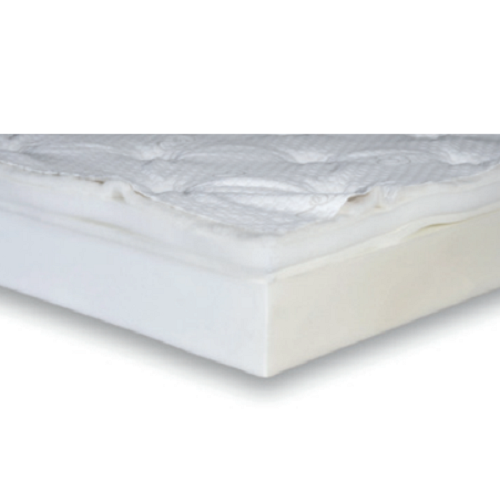 Low Profile 4 inch high density foam mattress that lowers bed height 6 inches