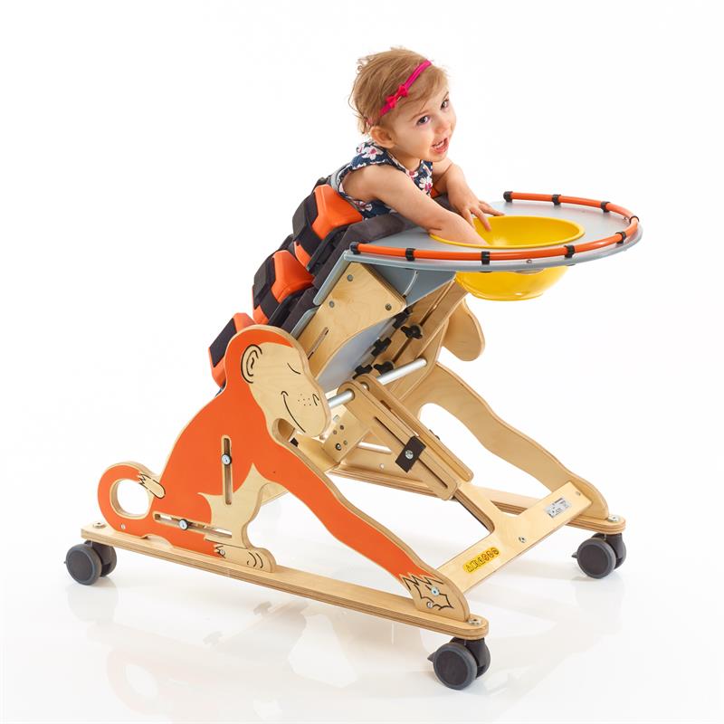 Jenx Monkey #E0638|Back View Jenx Monkey #Jenx Monkey Stander and Positioned #E0638|Back View Money Stander by Jenx|Grab bar|Activity Bar|Jenx monkey Sandals|Jenx Monkey Sandal Locks