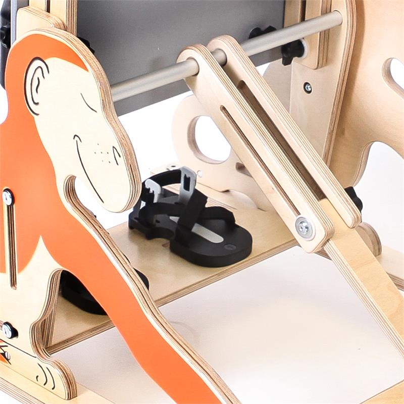 Jenx Monkey #E0638|Back View Jenx Monkey #Jenx Monkey Stander and Positioned #E0638|Back View Money Stander by Jenx|Grab bar|Activity Bar|Jenx monkey Sandals|Jenx Monkey Sandal Locks