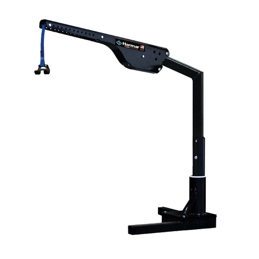 Harmar Single Axis Inside Lift lifts up to 250 lbs
