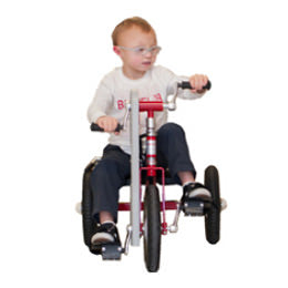 Amtryke 12S Hand/Foot Tricycle With 1600 Seating System with rider