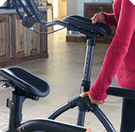 UPWalker|UPWalker Mobility Stand Up Walking Aid by LifeWalker|UPWalker - Fabric Seat|UPWalker - Brakes|UPWalker - Wheels|UPWalker - Folding Design|UPWalker - Sit to Stand Armrests|UPWalker Mobility Stand Up Walking Aid by LifeWalker|Optional Shopping Bag|Optional Smart Phone Holder|Optional Flashlight|Optional Personal Bag|Optional Cane Holder|Optional Back Support|Optional Cup Holder