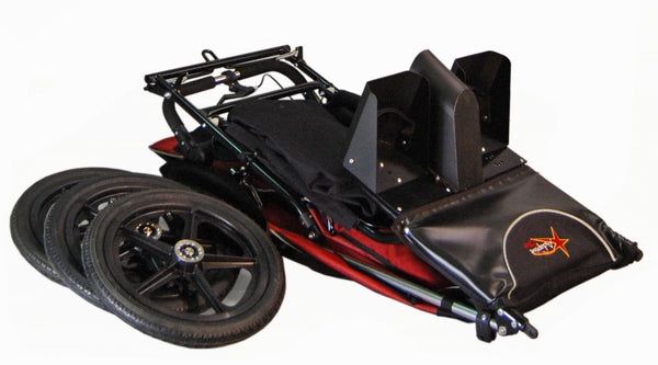 Folded Up Stroller