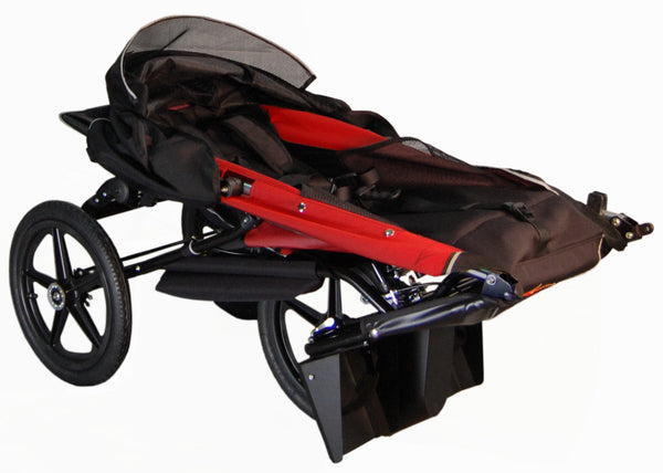Folded Up Stroller