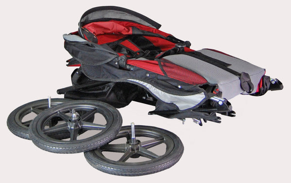 Folded Up Stroller
