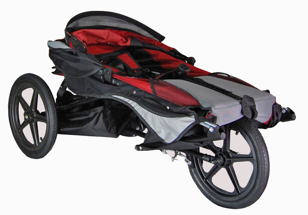 Folded Up Stroller