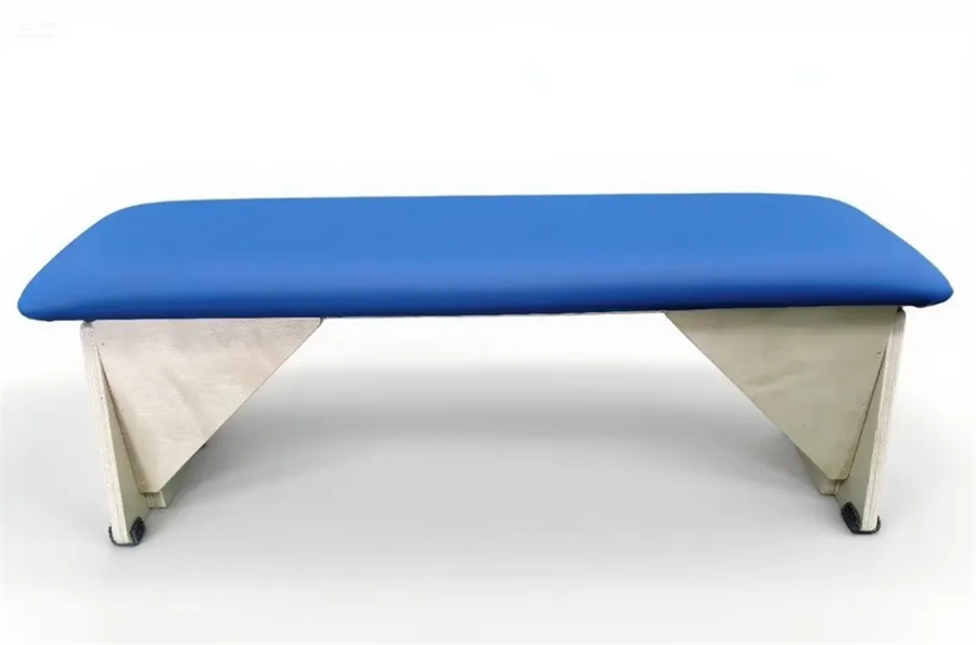 Axis Therapy Bench by Circle Specialty|Axis Therapy Bench by Circle Specialty|Axis Therapy Bench - Adjustment Knobs|Axis Therapy Bench - Top|Axis Therapy Bench - Front|Optional Back Support with Laterals|Optional Back Support with Laterals - Width Adjustment|Optional Back Support with Laterals & Optional Knee Blocks with Abductor