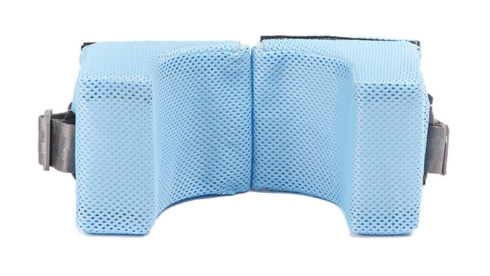 Opt. Lateral Supports prevent rolling from side to side when reclined