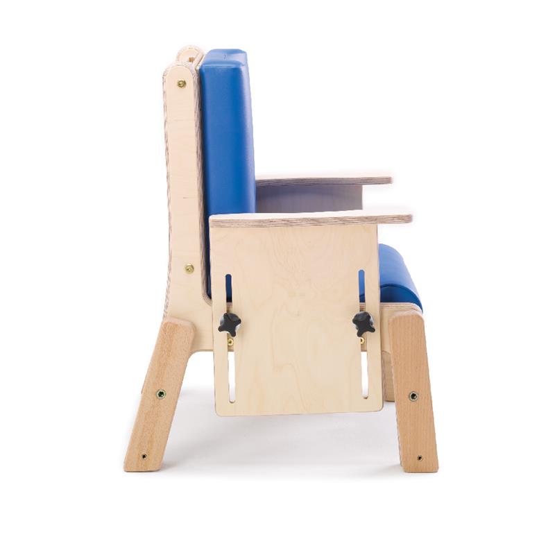 Smirthwaite Brookfield Chair Side view of height adjustment