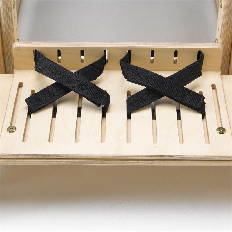 Optional Footplate Straps