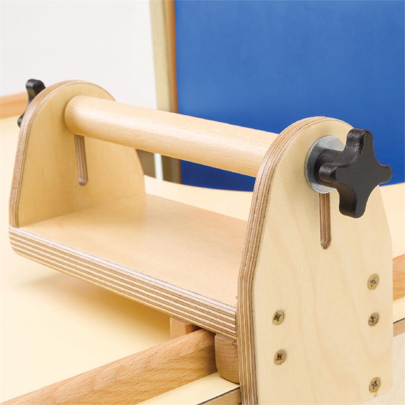 Optional Tray and Handrail (Half-Width)