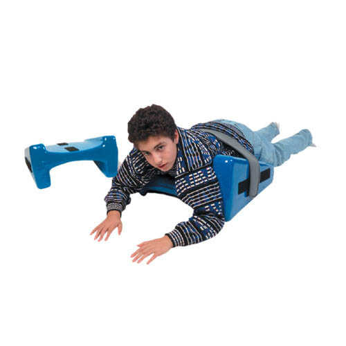 Skillbuilders Bi-Height Wedge|Skillbuilders Bi-Height Wedge Back View|Skillbuilders Bi-Height Wedge SideView|Skillbuilders Bi-Height Wedge in Use with strap
