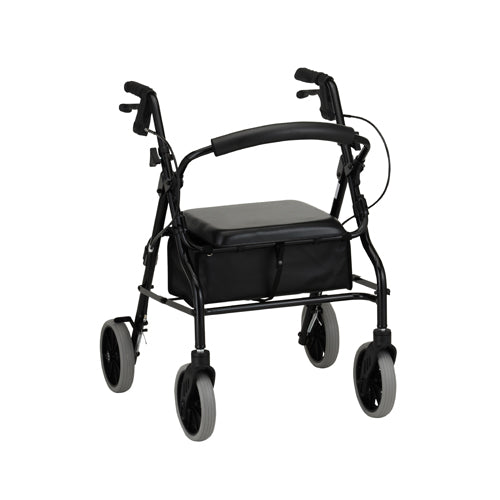 Zoom Rolling Walker in Black